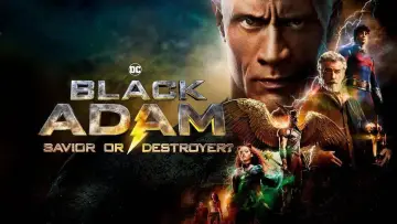 Задник к фильму "Black Adam: Saviour or Destroyer?" #122106