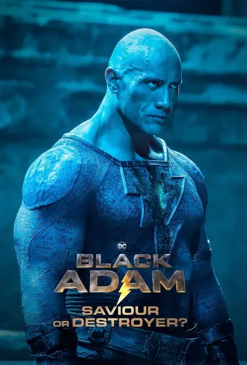 Постер к фильму "Black Adam: Saviour or Destroyer?" #122109