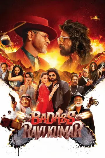 Постер к фильму "Badass Ravi Kumar" #885426