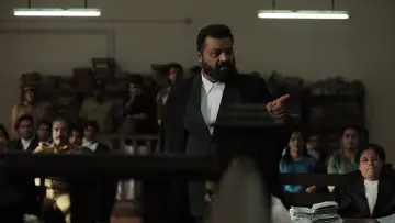 Задник к фильму "ജെ‌എസ്‌കെ" #860196