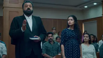 Задник к фильму "ജെ‌എസ്‌കെ" #860204