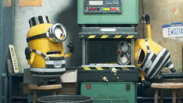 Задник к фильму "Minions & More 2" #379543