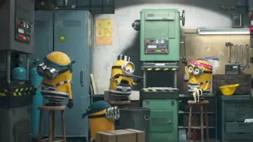 Задник к фильму "Minions & More 2" #379544