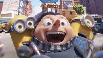 Задник к фильму "Minions & More 2" #379546