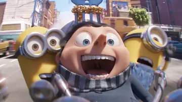 Задник к фильму "Minions & More 2" #379547