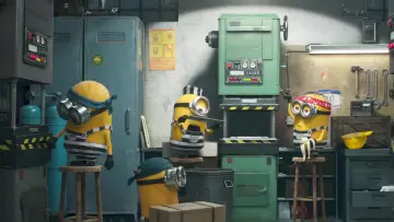 Задник к фильму "Minions & More 2" #379548