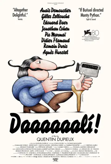 Постер к фильму "Даааааали!" #756074