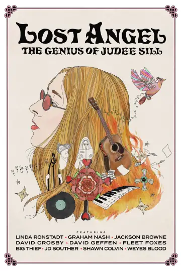 Постер к фильму "Lost Angel: The Genius of Judee Sill" #1070567