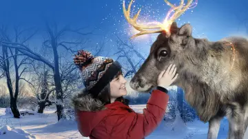 Задник к фильму "Prancer: A Christmas Tale" #1055105