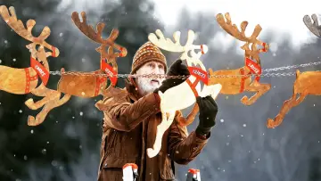 Задник к фильму "Prancer: A Christmas Tale" #1055107