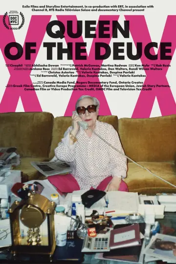 Постер к фильму "Queen of the Deuce" #1107490