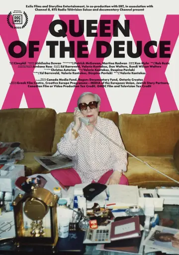 Постер к фильму "Queen of the Deuce" #1107491