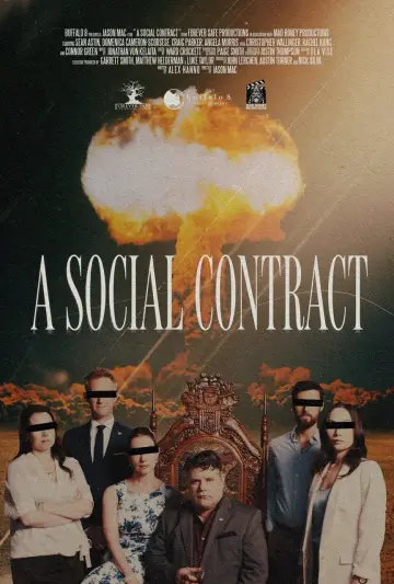 Постер к фильму "A Social Contract" #1143909
