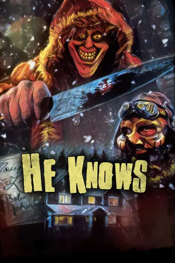 He Knows постер