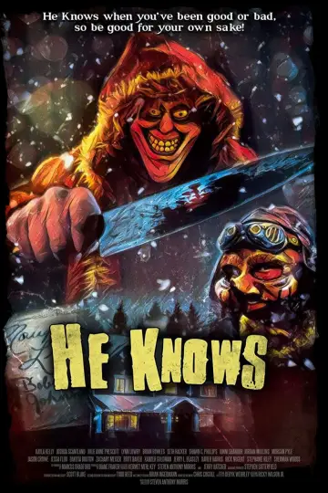Постер к фильму "He Knows" #721872