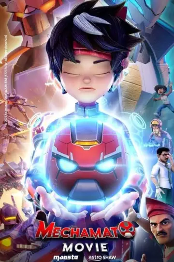 Постер к фильму "Mechamato Movie" #449679