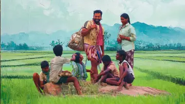 Задник к фильму "வாழை" #1152473