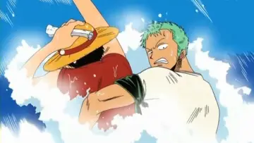 Задник к фильму "ONE PIECE ルフィ落下! 秘境・海のヘソの大冒険" #1526640