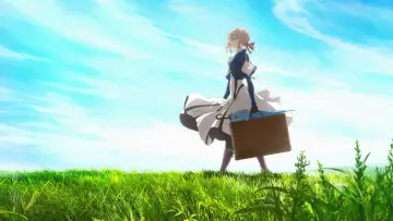 Задник к фильму "ヴァイオレット・エヴァーガーデン 特別編集版" #485964