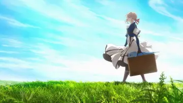 Задник к фильму "ヴァイオレット・エヴァーガーデン 特別編集版" #485965