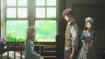 Задник к фильму "ヴァイオレット・エヴァーガーデン 特別編集版" #485967