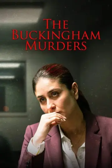 The Buckingham Murders постер