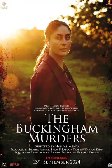 Постер к фильму "The Buckingham Murders" #707377