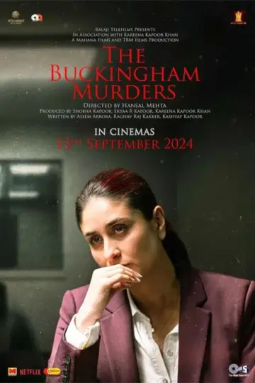 Постер к фильму "The Buckingham Murders" #707379