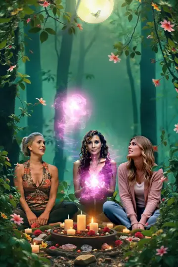 Постер к фильму "Witchy Ways" #648676