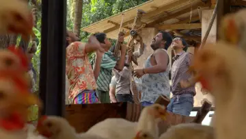 Задник к фильму "പെണ്ണും പൊറാട്ടും" #768339
