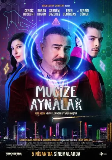 Постер к фильму "Mucize Aynalar" #430342
