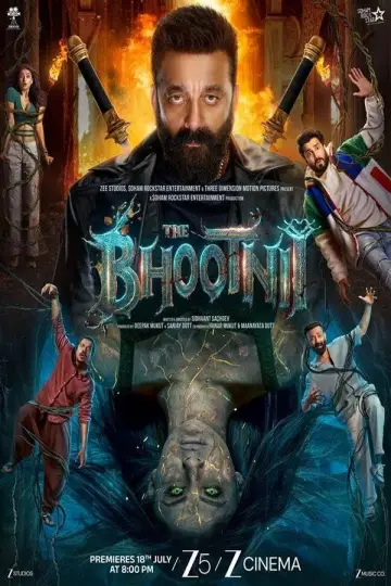 Постер к фильму "The Bhootnii" #783879