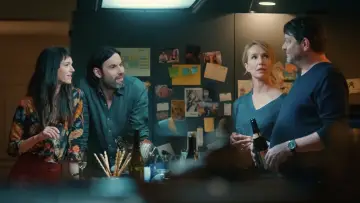 Задник к фильму "Die Nachbarn von Oben" #1172179