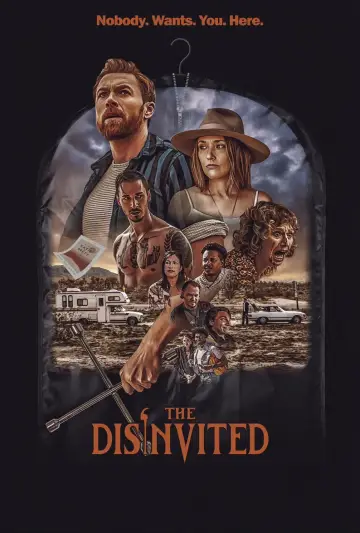 Постер к фильму "The Disinvited" #1095238