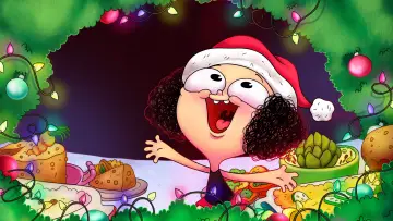 Задник к фильму "Irmão do Jorel Especial de Natal: Irmão do Noel" #343246