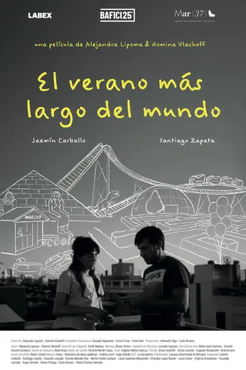 Постер к фильму "El verano más largo del mundo" #1092882