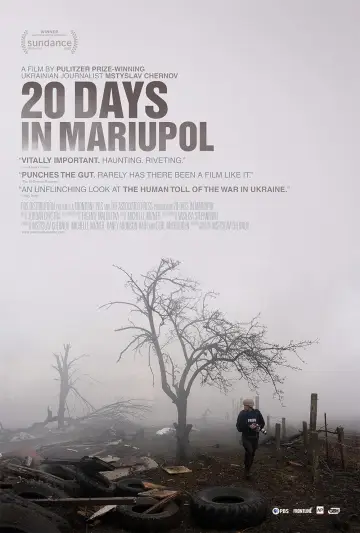 Постер к фильму "20 дней в Мариуполе" #367264
