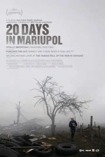 Постер к фильму "20 дней в Мариуполе" #367265