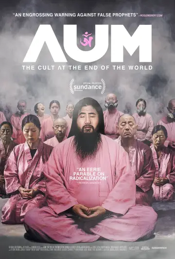 Постер к фильму "AUM: The Cult at the End of the World" #725344
