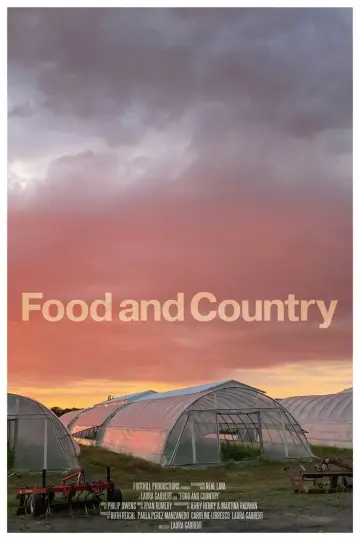 Постер к фильму "Food and Country" #1629321