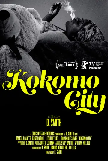 Постер к фильму "Кокомо-Сити" #1047685