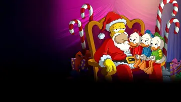 Задник к фильму "The Simpsons Meet the Bocellis in "Feliz Navidad"" #350444