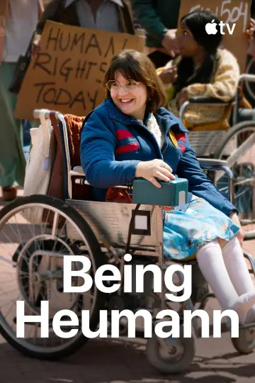 Постер к фильму "Being Heumann" #1182707
