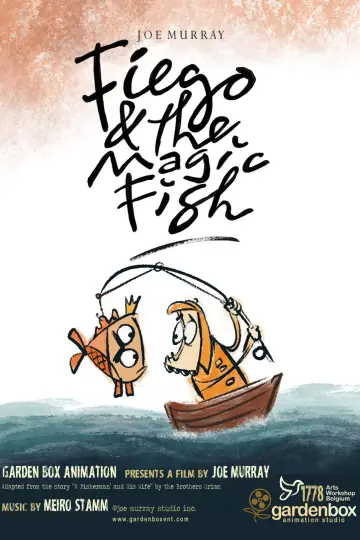 Fiego and the Magic Fish постер