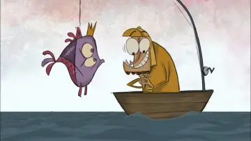 Задник к фильму "Fiego and the Magic Fish" #477878