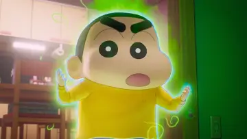 Задник к фильму "しん次元！クレヨンしんちゃんTHE MOVIE 超能力大決戦 ～とべとべ手巻き寿司～" #194599