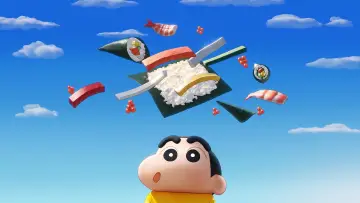 Задник к фильму "しん次元！クレヨンしんちゃんTHE MOVIE 超能力大決戦 ～とべとべ手巻き寿司～" #454326