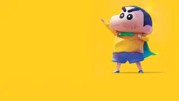Задник к фильму "しん次元！クレヨンしんちゃんTHE MOVIE 超能力大決戦 ～とべとべ手巻き寿司～" #758653