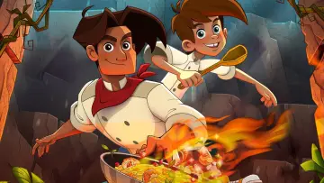 Задник к фильму "Chef Jack: O Cozinheiro Aventureiro" #449894