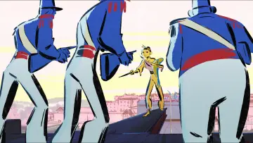 Задник к фильму "Prends garde à toi !" #1151799